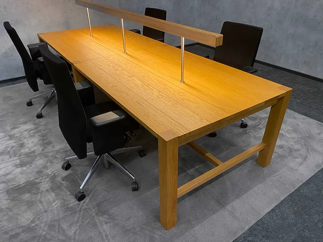 Orangebox/ twinform - leestafel opstelling met vloerkleed - afbeelding 15 van  52