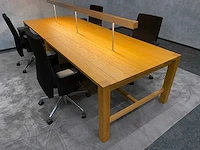 Orangebox/ twinform - leestafel opstelling met vloerkleed - afbeelding 15 van  52