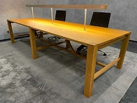 Orangebox/ twinform - leestafel opstelling met vloerkleed - afbeelding 16 van  52