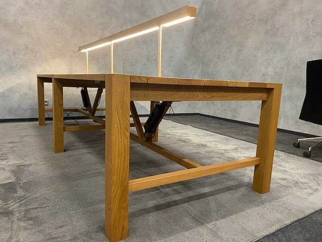 Orangebox/ twinform - leestafel opstelling met vloerkleed - afbeelding 18 van  52