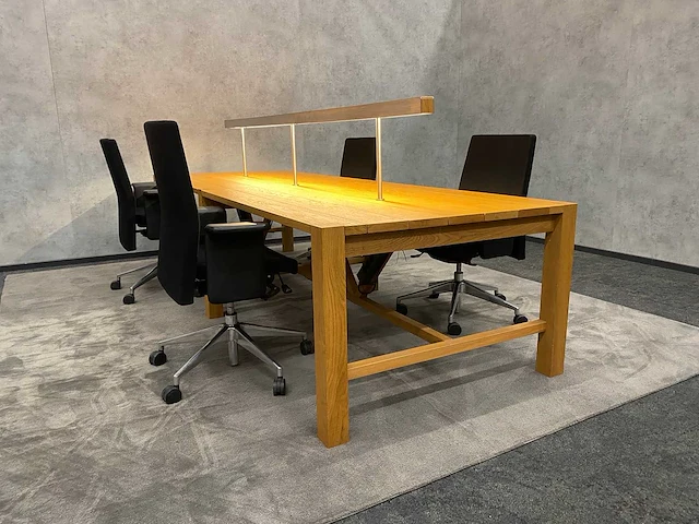 Orangebox/ twinform - leestafel opstelling met vloerkleed - afbeelding 1 van  52