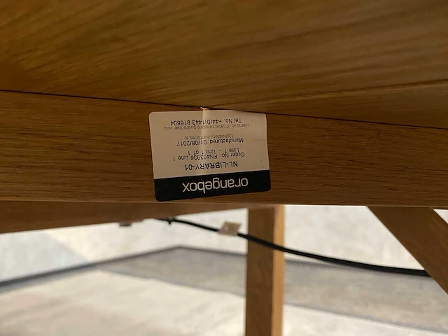 Orangebox/ twinform - leestafel opstelling met vloerkleed - afbeelding 22 van  52