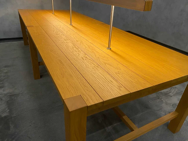 Orangebox/ twinform - leestafel opstelling met vloerkleed - afbeelding 28 van  52