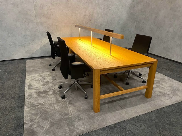 Orangebox/ twinform - leestafel opstelling met vloerkleed - afbeelding 2 van  52