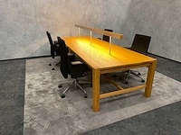 Orangebox/ twinform - leestafel opstelling met vloerkleed - afbeelding 2 van  52