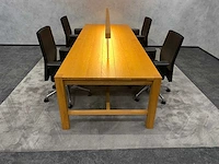 Orangebox/ twinform - leestafel opstelling met vloerkleed - afbeelding 3 van  52