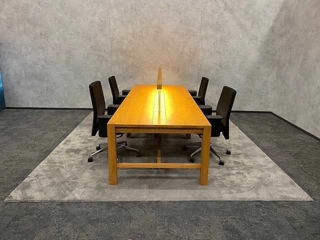 Orangebox/ twinform - leestafel opstelling met vloerkleed - afbeelding 4 van  52