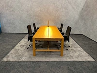 Orangebox/ twinform - leestafel opstelling met vloerkleed - afbeelding 4 van  52