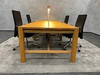 Orangebox/ twinform - leestafel opstelling met vloerkleed - afbeelding 5 van  52