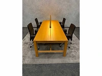 Orangebox/ twinform - leestafel opstelling met vloerkleed - afbeelding 6 van  52