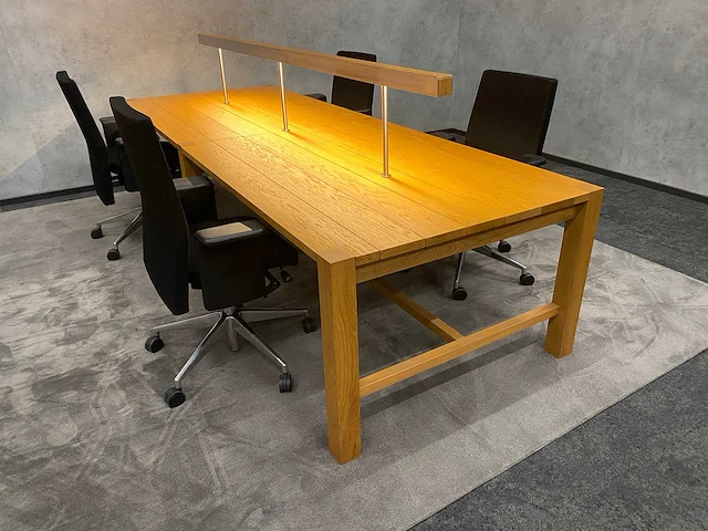 Orangebox/ twinform - leestafel opstelling met vloerkleed - afbeelding 8 van  52