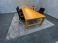 Orangebox/ twinform - leestafel opstelling met vloerkleed - afbeelding 9 van  52