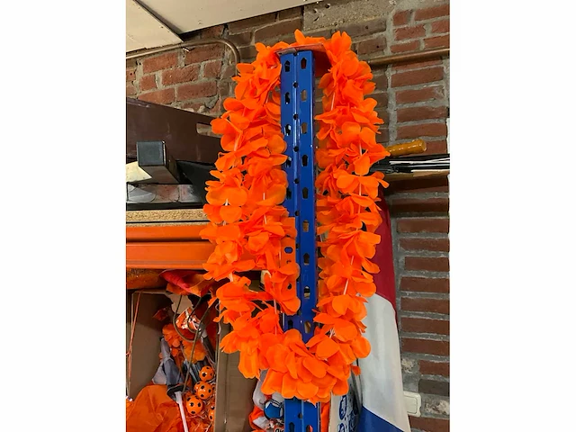 Oranje feestartikelen - afbeelding 2 van  10