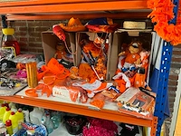 Oranje feestartikelen - afbeelding 1 van  10