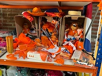 Oranje feestartikelen - afbeelding 3 van  10