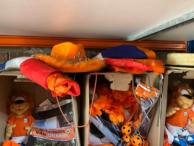 Oranje feestartikelen - afbeelding 5 van  10