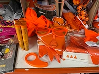 Oranje feestartikelen - afbeelding 10 van  10