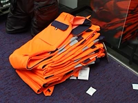Oranje werkbroeken dassy 9 stuks in diverse maten - afbeelding 3 van  3