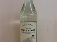 Orasdrinks white sugar zucchero bianco - 75 cl - winkelverkoopprijs € 8.95 - afbeelding 1 van  3