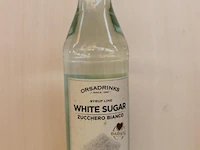 Orasdrinks white sugar zucchero bianco likeur - 75 cl - winkelverkoopprijs € 8.95 - afbeelding 1 van  3