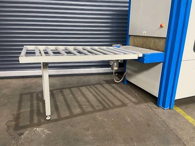 Orbilak - 2005 - ro-900-10v - borstelmachine - afbeelding 2 van  16