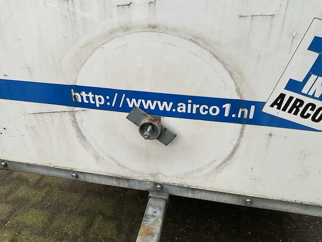 Orbons p3 aanhangwagen met gesloten opbouw - afbeelding 2 van  15
