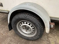 Orbons p3 aanhangwagen met gesloten opbouw - afbeelding 3 van  15