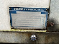 Orbons p3 aanhangwagen met gesloten opbouw - afbeelding 5 van  15