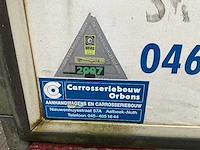 Orbons p3 aanhangwagen met gesloten opbouw - afbeelding 7 van  15