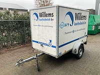 Orbons p3 aanhangwagen met gesloten opbouw - afbeelding 8 van  15