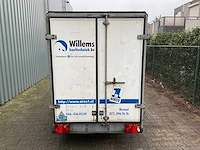 Orbons p3 aanhangwagen met gesloten opbouw - afbeelding 9 van  15