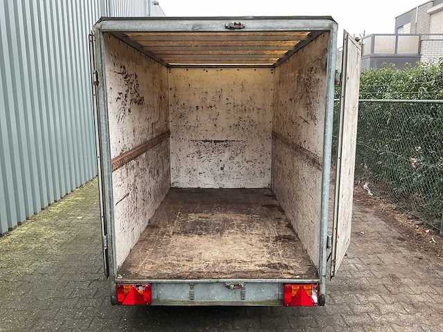 Orbons p3 aanhangwagen met gesloten opbouw - afbeelding 10 van  15