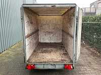 Orbons p3 aanhangwagen met gesloten opbouw - afbeelding 10 van  15