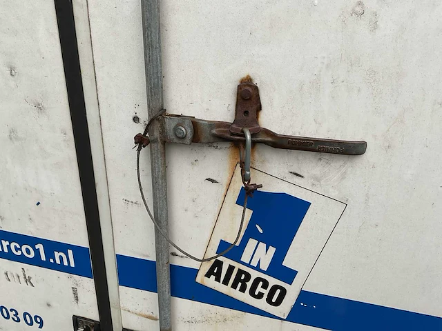 Orbons p3 aanhangwagen met gesloten opbouw - afbeelding 13 van  15
