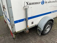 Orbons p3 aanhangwagen met gesloten opbouw - afbeelding 14 van  15