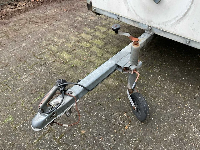 Orbons p3 aanhangwagen met gesloten opbouw - afbeelding 15 van  15