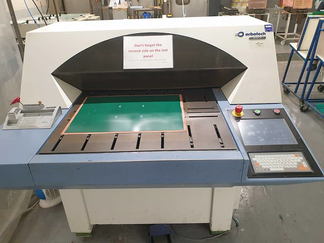 Orbotech - 2010 - sprint 8 - legend printer - afbeelding 2 van  7