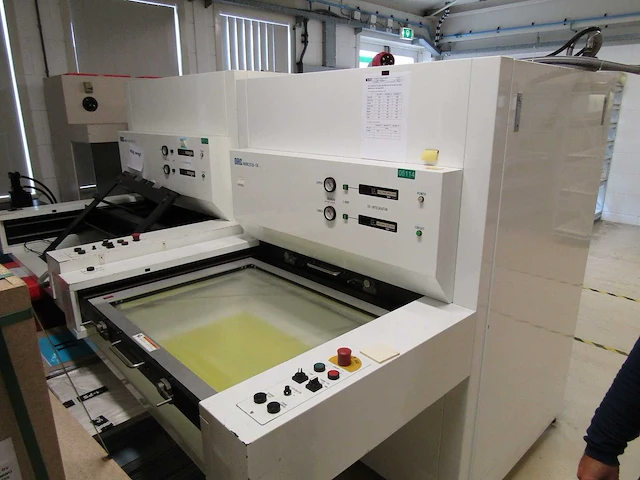 Orc - 1999 - hmw 201 b (5k-1ec) - exposure machine - afbeelding 1 van  5