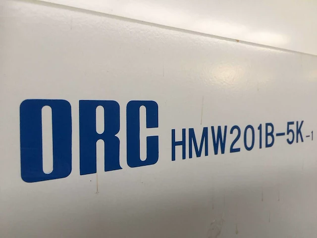 Orc - 1999 - hmw 201 b (5k-1ec) - exposure machine - afbeelding 3 van  5