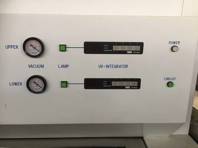 Orc - 1999 - hmw 201 b (5k-1ec) - exposure machine - afbeelding 4 van  5