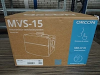 Orcon - mvs-15rh co2b max - ventilatiebox - afbeelding 2 van  3