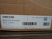 Orcon - mvs-15rh co2b max - ventilatiebox - afbeelding 3 van  3