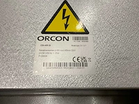 Orcon cba-400-30 kanaalverwarmer - afbeelding 2 van  3