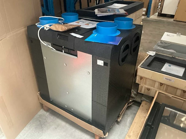 Orcon hrc-400 wtw unit - afbeelding 2 van  2