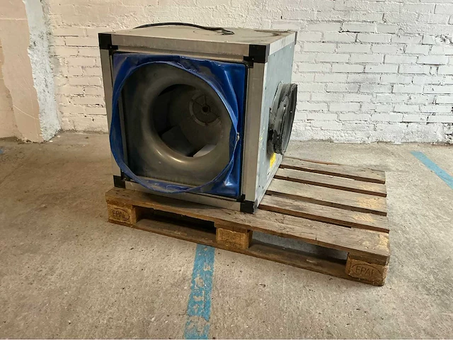 Orcon mub 042 500d4 ie2 slakkenhuis afzuiginstallatie - afbeelding 1 van  9