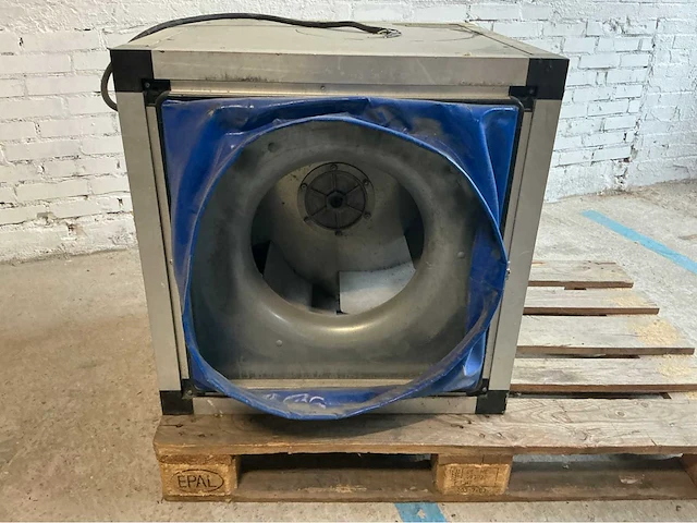 Orcon mub 042 500d4 ie2 slakkenhuis afzuiginstallatie - afbeelding 2 van  9