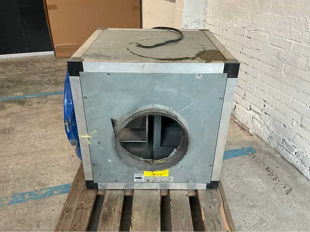 Orcon mub 042 500d4 ie2 slakkenhuis afzuiginstallatie - afbeelding 3 van  9
