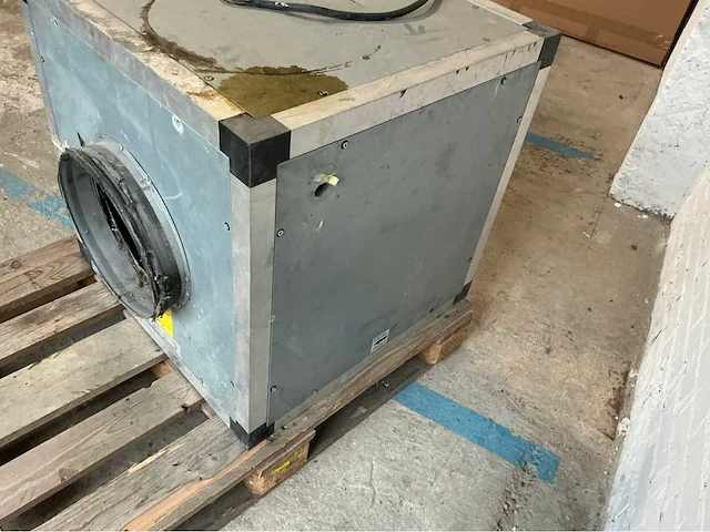 Orcon mub 042 500d4 ie2 slakkenhuis afzuiginstallatie - afbeelding 4 van  9