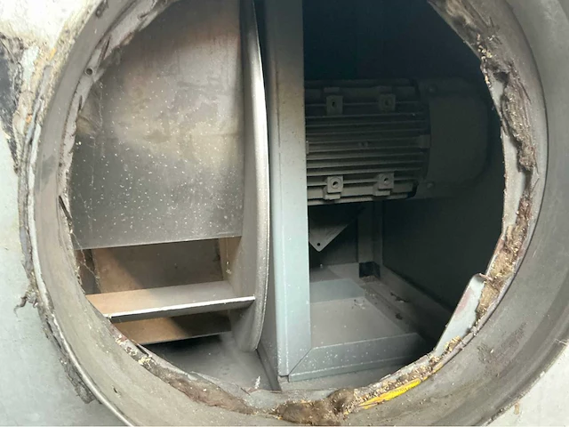Orcon mub 042 500d4 ie2 slakkenhuis afzuiginstallatie - afbeelding 8 van  9