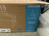 Orcon mvs-15 mechanisch ventilatie systeem - afbeelding 5 van  5